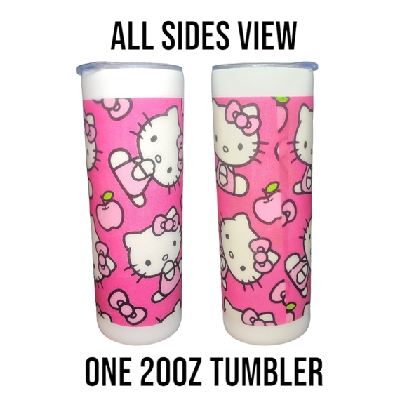 Sanrio Hello Kitty/ 20oz Handcrafted Tumbler - Picture 4 of 4